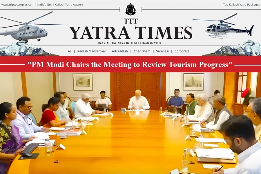 PM Modi Presides Over the Meeting to Review Progress of Tourism Post Pahalgam Attack 