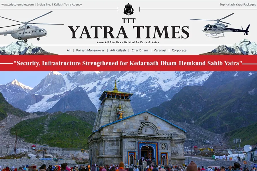 Uttarakhand CM tightens security of all pilgrimage places, including Char Dham and Hemkund Sahib Uttarakhand CM tightens security of all pilgrimage places, including Char Dham and Hemkund Sahib