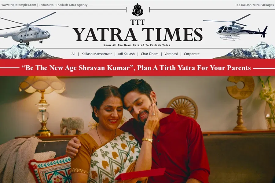TTT's “New Age Shravan Kumar”: Aims Pilgrimage For Parents