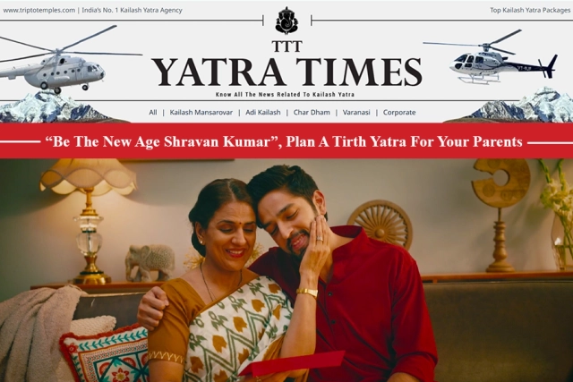 TTT's “New Age Shravan Kumar”: Aims Pilgrimage For Parents