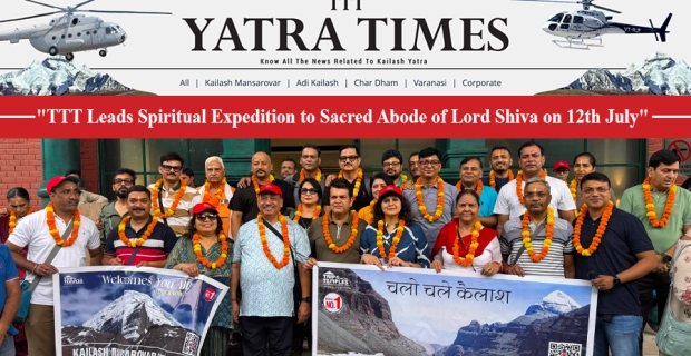 Finally!!! Our First Batch of Kailash Mansarovar Yatra 2025 Departs from Lucknow Today