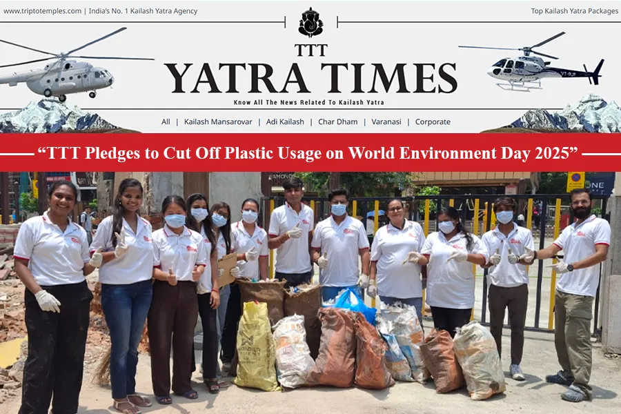 Trip To Temples Celebrates World Environment Day 2025, Runs Clean-Up Drive Through Noida Sector-18 Trip To Temples Celebrates World Environment Day 2025, Runs Clean-Up Drive Through Noida Sector-18