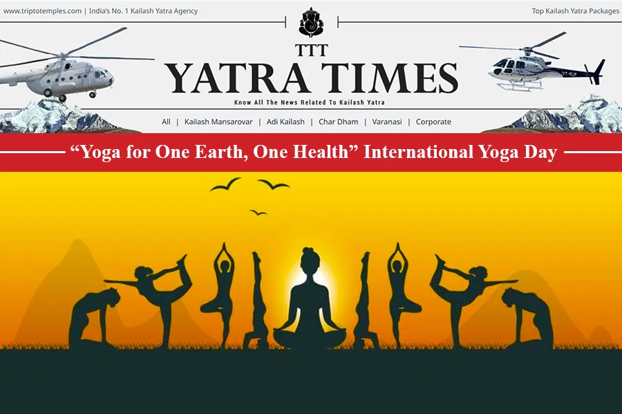India Celebrates 11th International Yoga Day Marking "Yoga for One Earth, One Health"