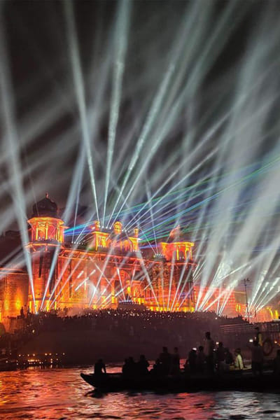 Golden Triangle With Dev Deepawali