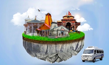 Char Dham Yatra by Road Ex Delhi