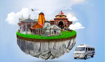 Char Dham Yatra by Road Ex Delhi