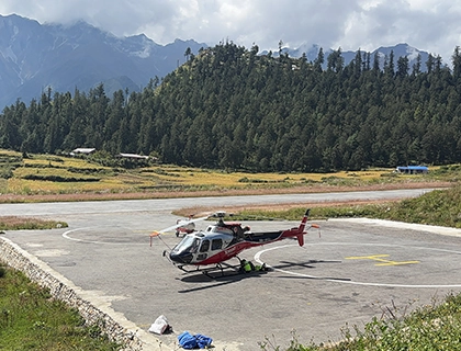 Heli to Kailash