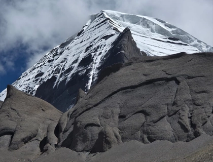 Kailash West Face Kailash West Face
