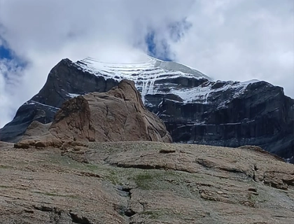 North Face of Kailash North Face of Kailash
