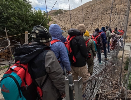 Hilsa Border Hanging Bridge Hilsa Border Hanging Bridge