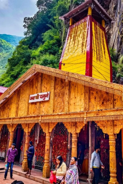  Char Dham Yatra by Road Ex Delhi