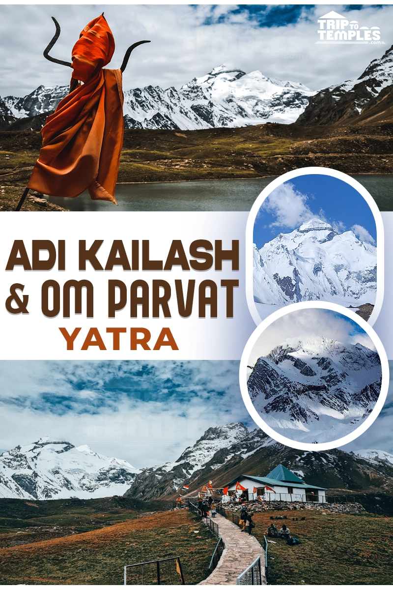 Adi Kailash and Om Parvat Yatra from Dharchula