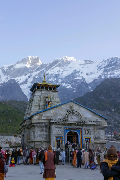 Do Dham Yatra Same Day by Helicopter ex Dehradun