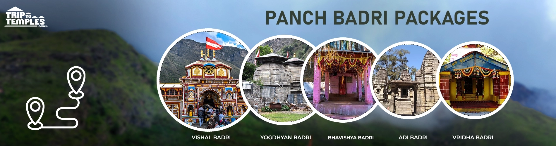 Panch Badri Pilgrimage Tour