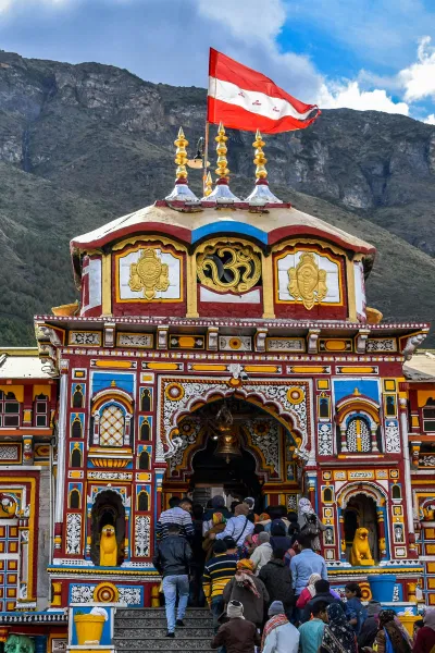 Do Dham Yatra by Helicopter Ex Dehradun