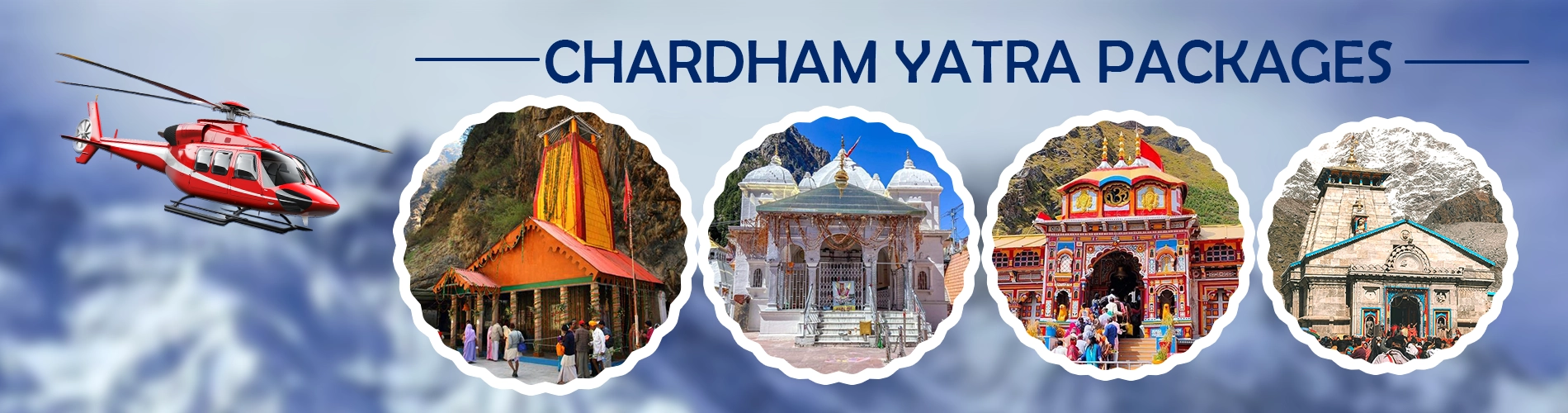 Char Dham Yatra By Heli