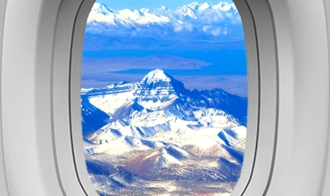 Kailash Mansarovar Aerial Darshan 2026
