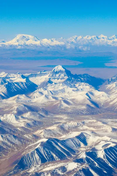 Kailash Mansarovar Aerial Darshan 2026