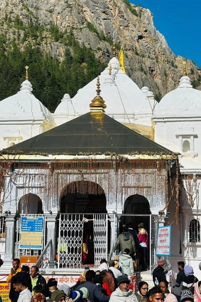 Char Dham Yatra by Road Ex Haridwar