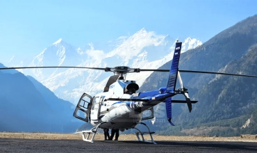 Adi Kailash and Om Parvat Aerial Darshan 2025