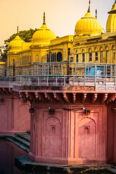 Ayodhya Dham with Kailash Aerial Tour