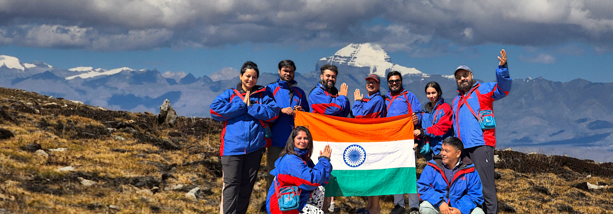 Kailash Darshan from Limi Valley 