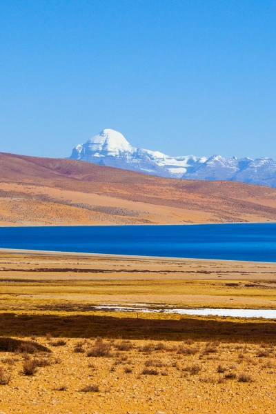 Kailash Darshan from Limi Valley 