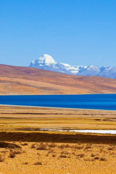 Kailash Darshan from Limi Valley