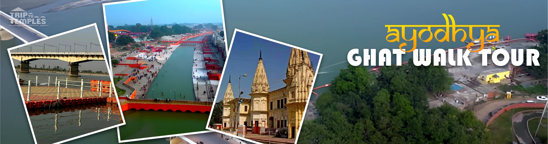 Ayodhya Ghat walk Ayodhya Ghat walk