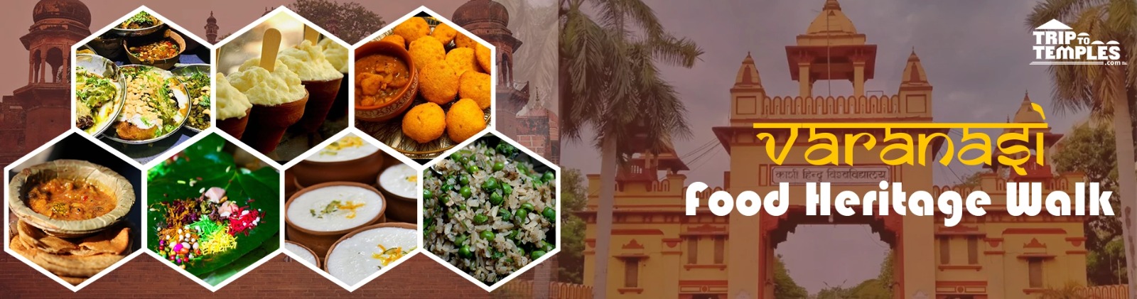 Heritage and food Walk   (Old Banaras)