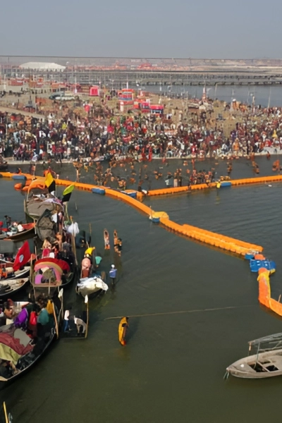 Prayagraj Ghat Aarti 