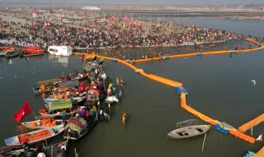 Prayagraj Ghat Aarti