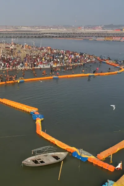 Prayagraj Ghat Aarti