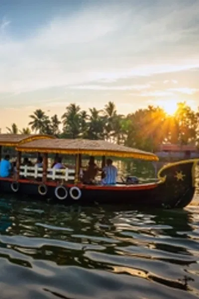 Luxury Holiday in Kerala