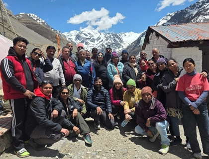 Yatris of Adi Kailash