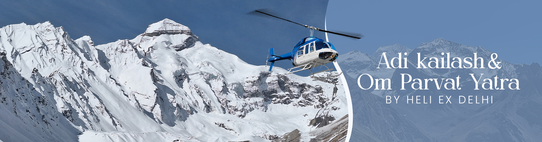 Adi Kailash and Om Parvat Darshan by Heli Ex Delhi Adi Kailash and Om Parvat Darshan by Heli Ex Delhi