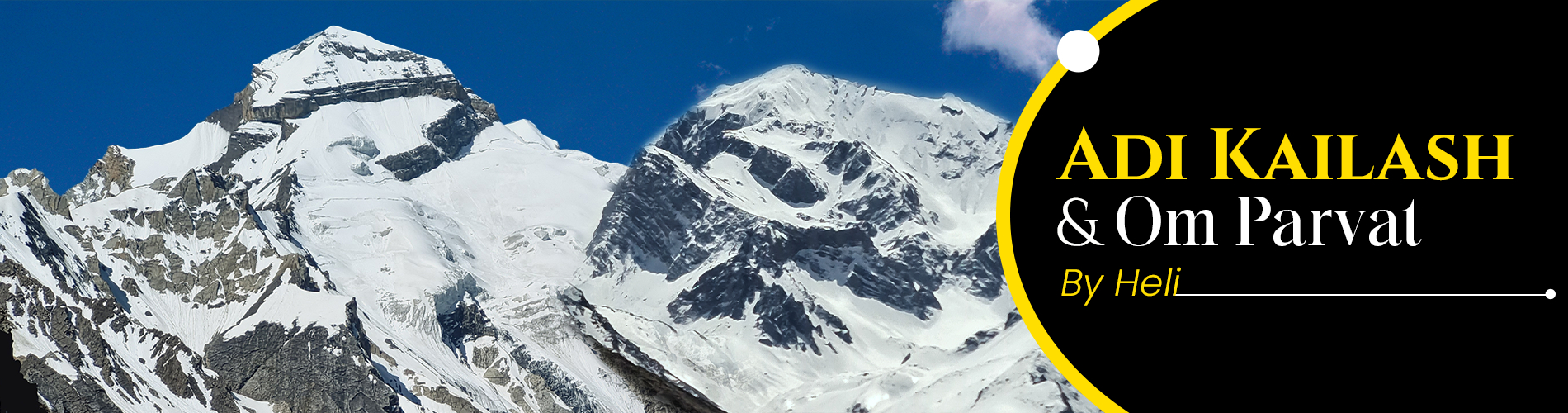 Adi Kailash and Om Parvat Darshan by Helicopter Ex Pithoragarh Adi Kailash and Om Parvat Darshan by Helicopter Ex Pithoragarh