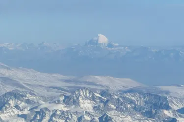 Mount Kailash Aerial View