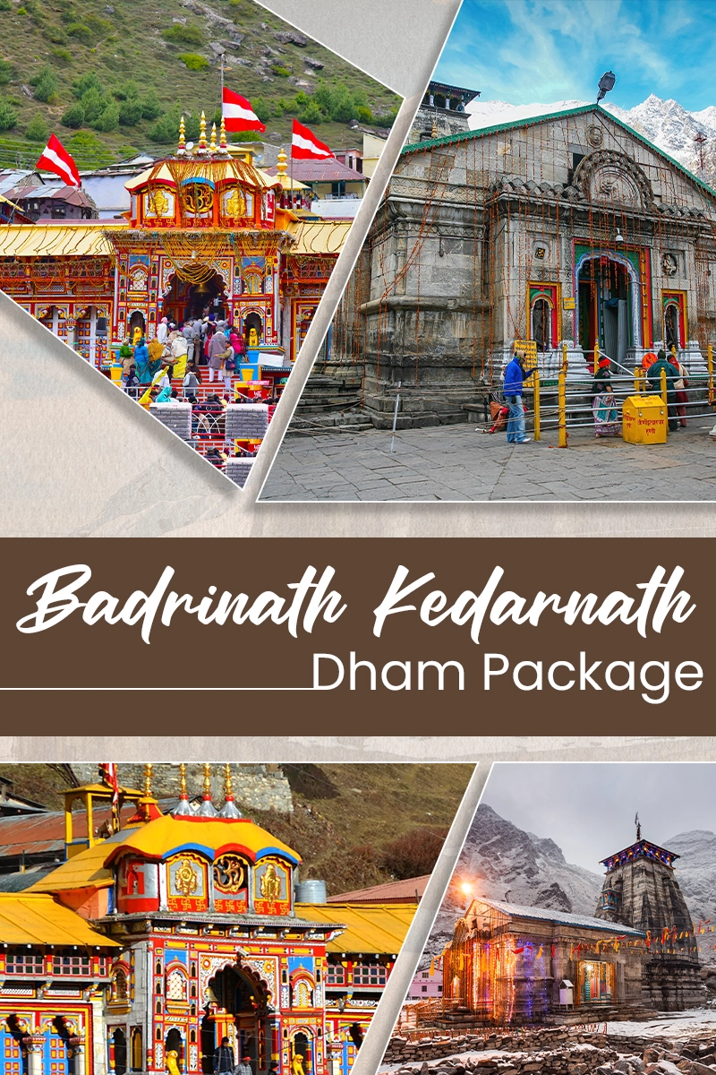Badrinath Kedarnath Dham Package