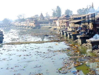 Bagmati River Bagmati River