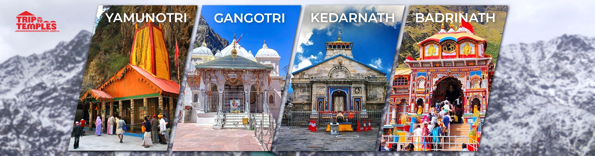 Char Dham Yatra by Road 