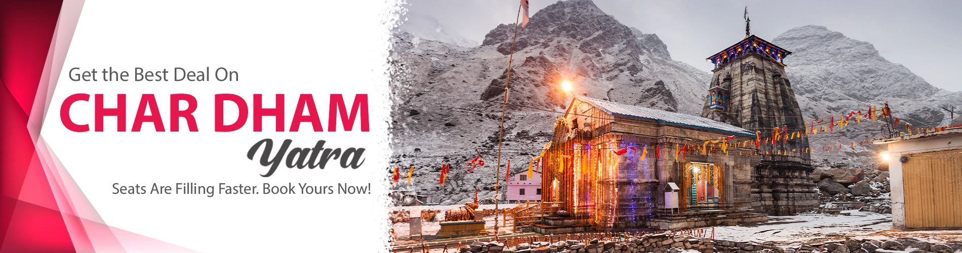  Char Dham Yatra by Road Ex Delhi