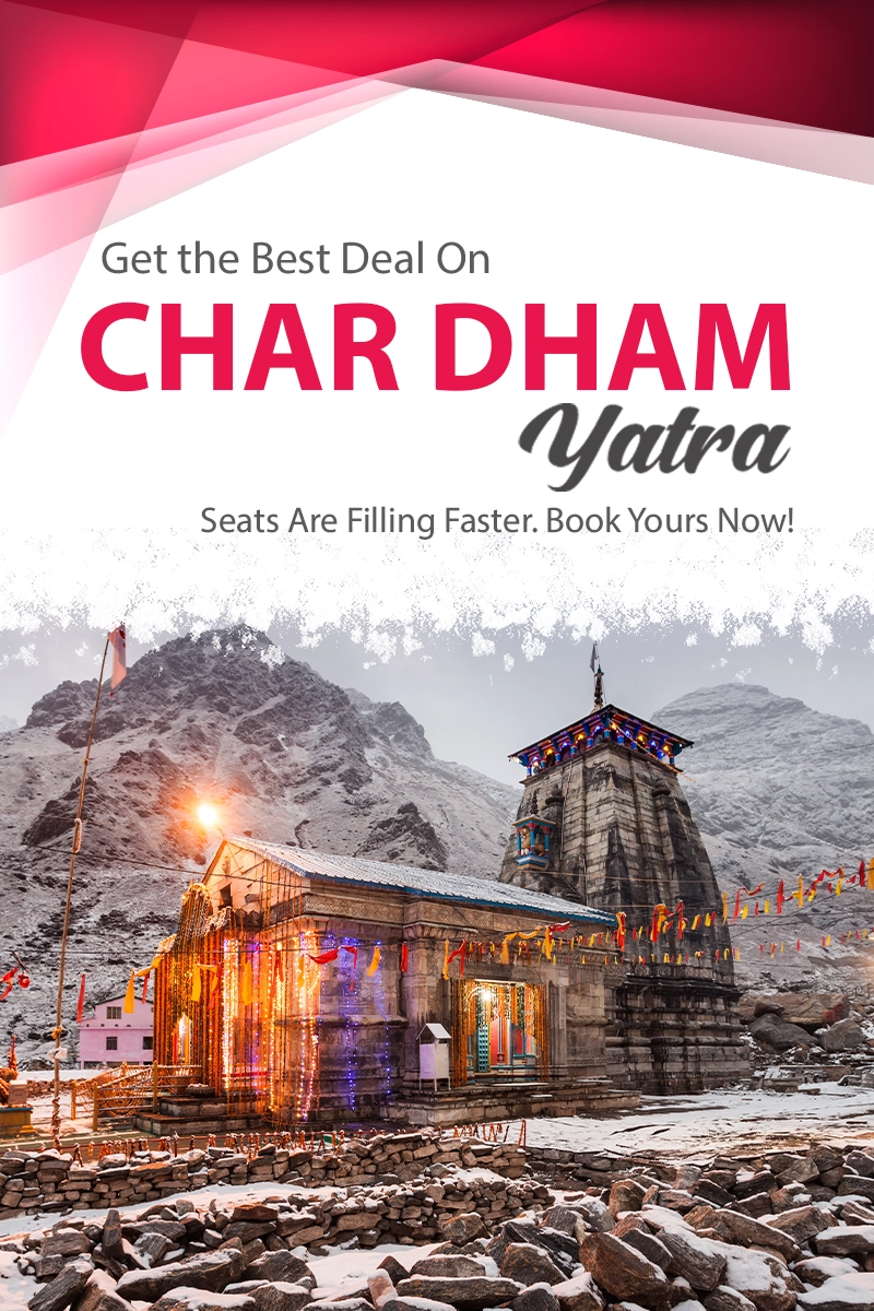  Char Dham Yatra by Road Ex Delhi