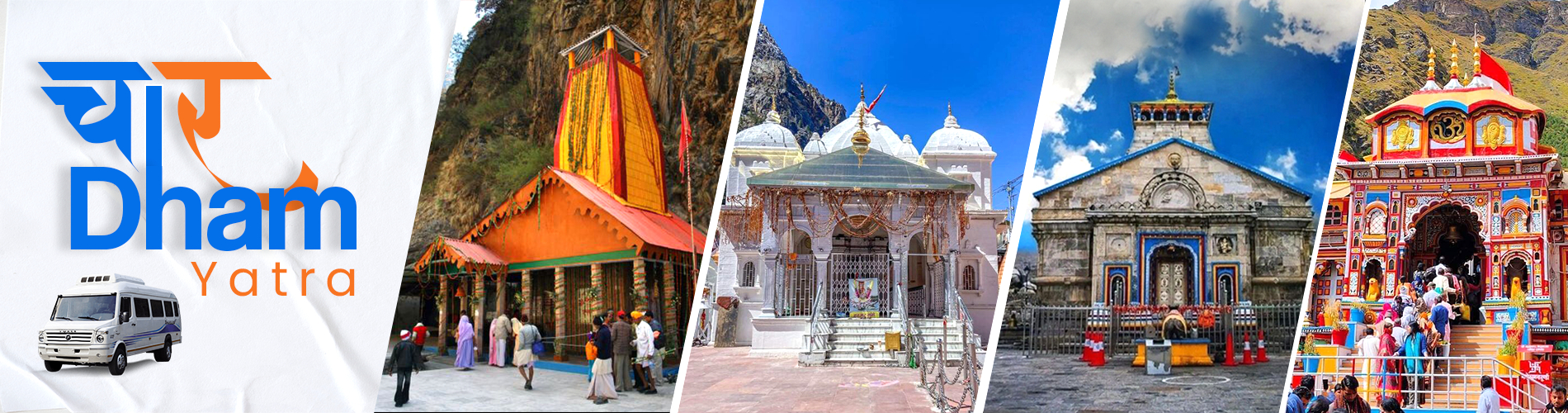 Char Dham Yatra by Road Ex Haridwar