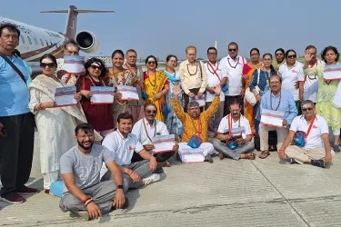 Kailash yatra with smiles in Nepalgunj