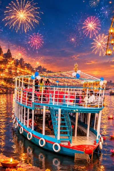 Dev Deepawali Boat Ride Tour