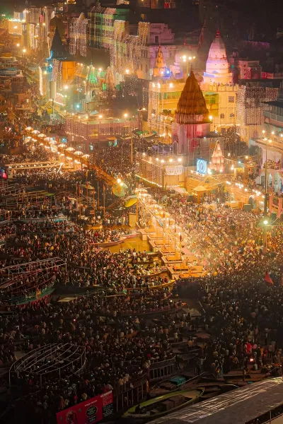 Spiritual Triangle With Dev Deepawali