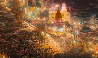 Spiritual Triangle With Dev Deepawali