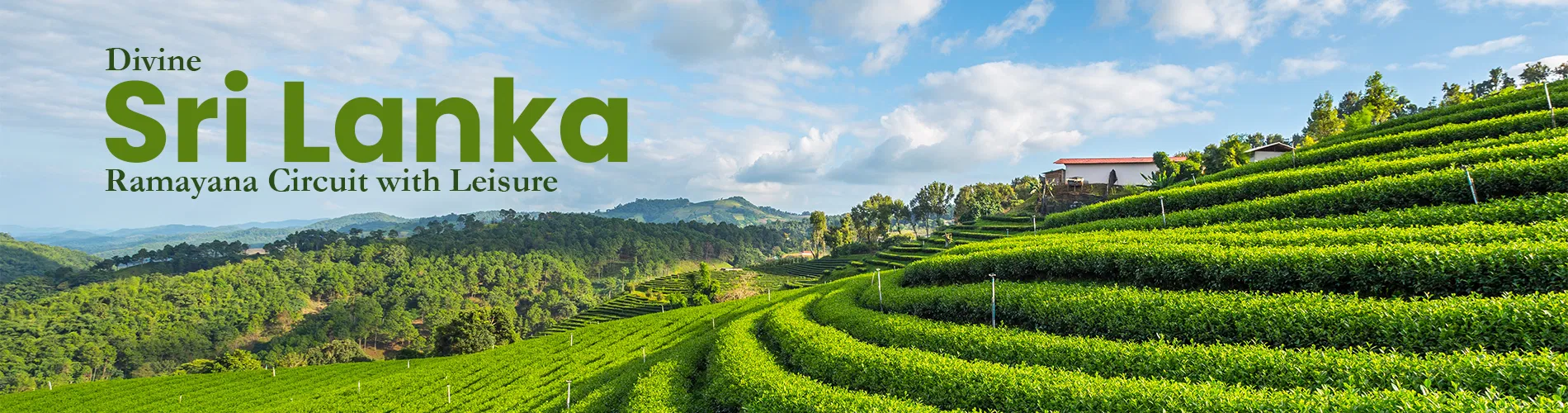 Divine Sri Lanka: Ramayana Circuit with Leisure