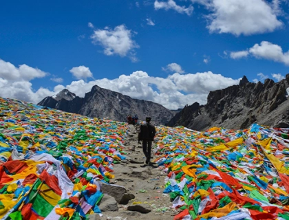 Dolma La Pass Dolma La Pass